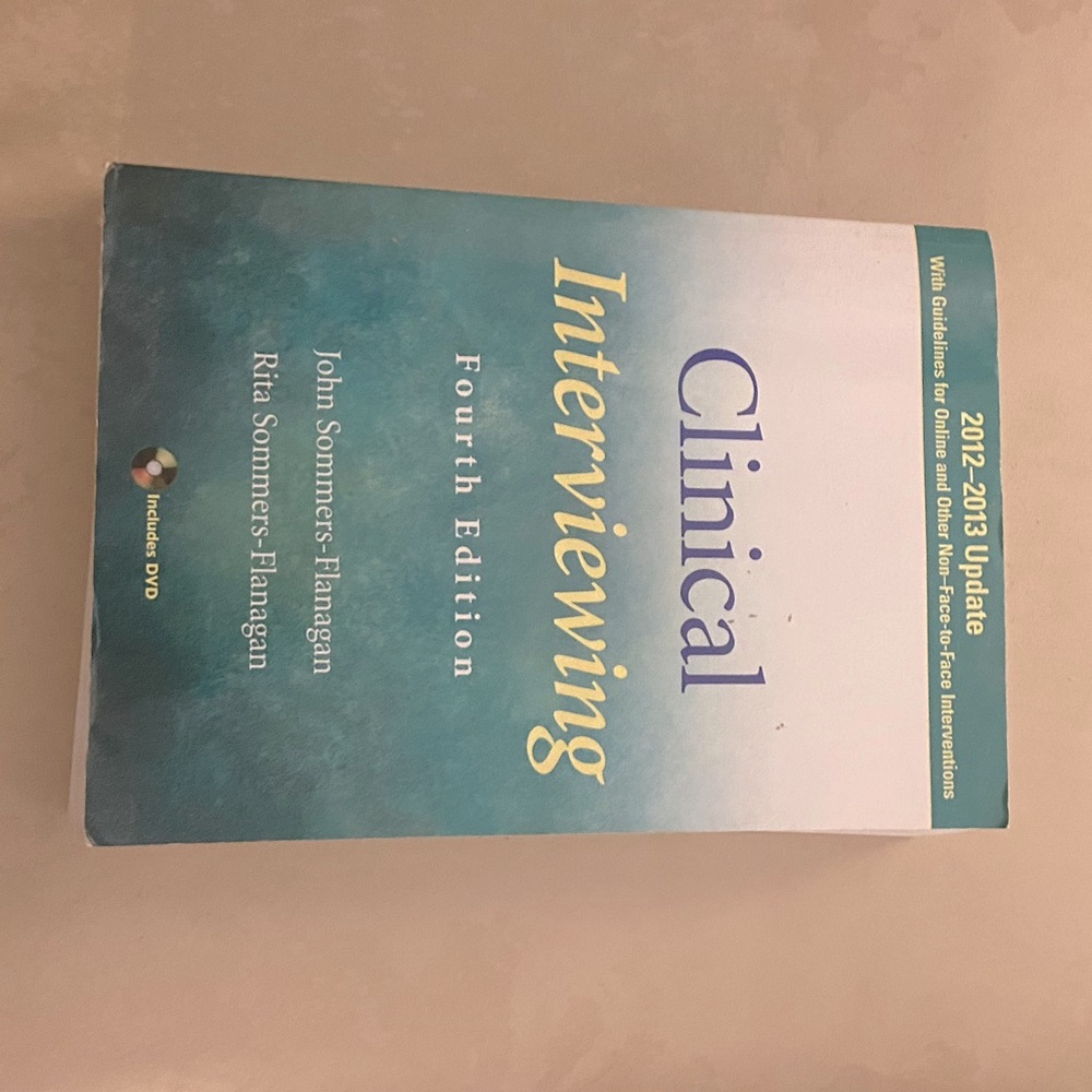 Clinical Interviewing 4th (Fourth) Edition